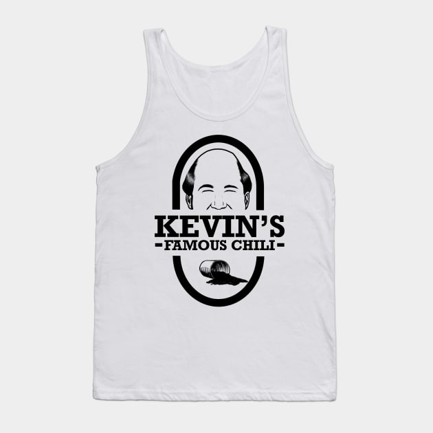 Kevin’s Famous Chili Tank Top by mattleckie